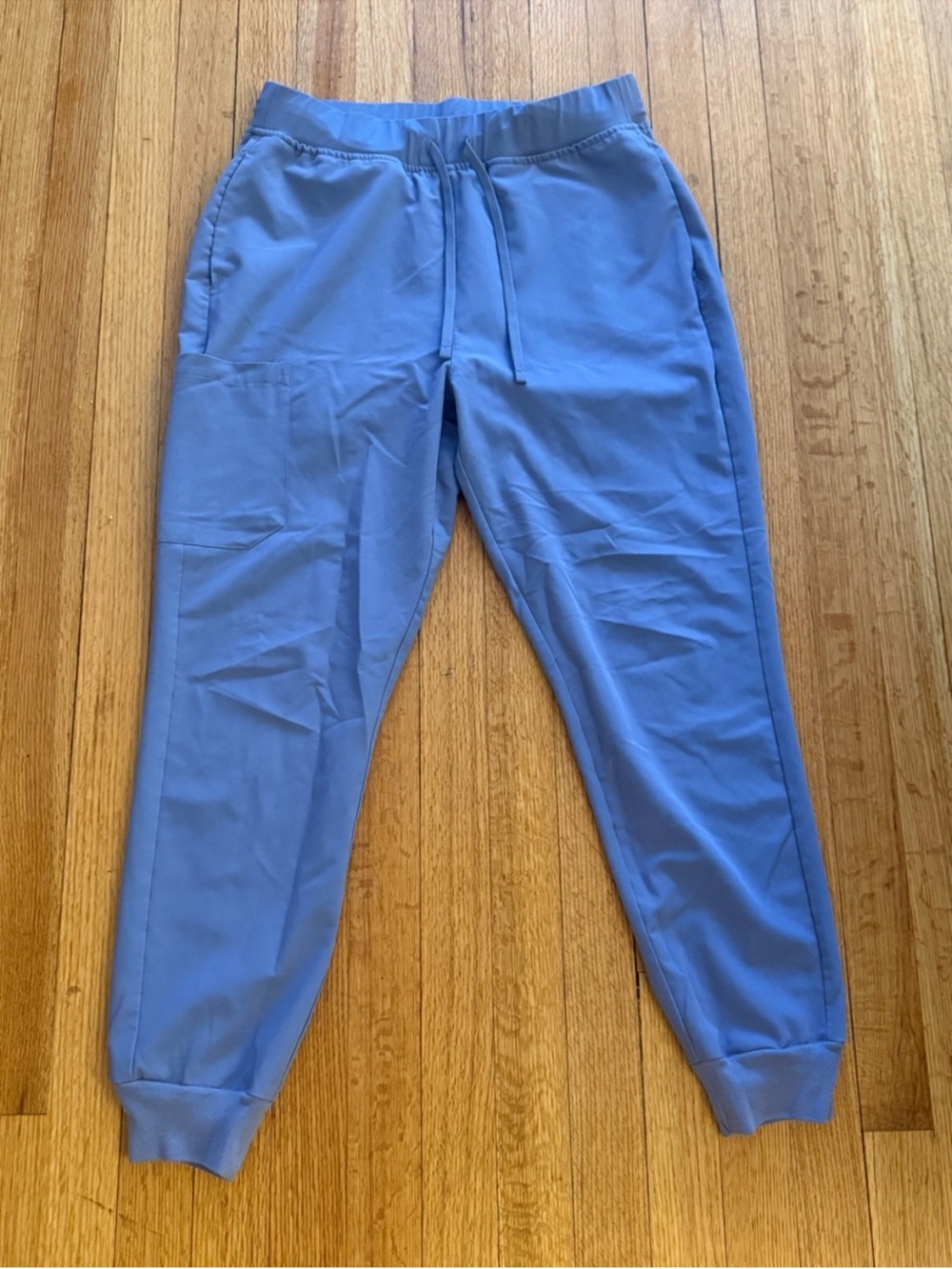Women’s mandala periwinkle jogger scrub pants